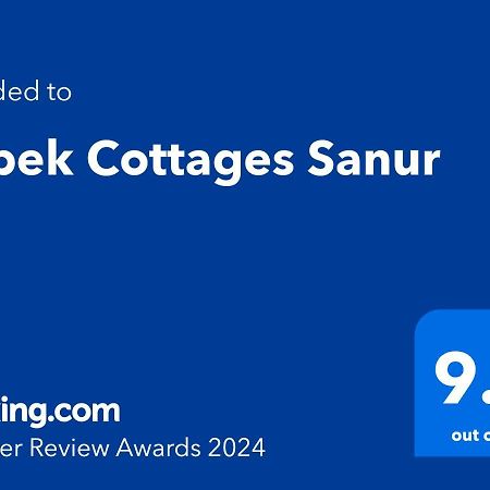 Bebek Cottages Sanur Екстер'єр фото