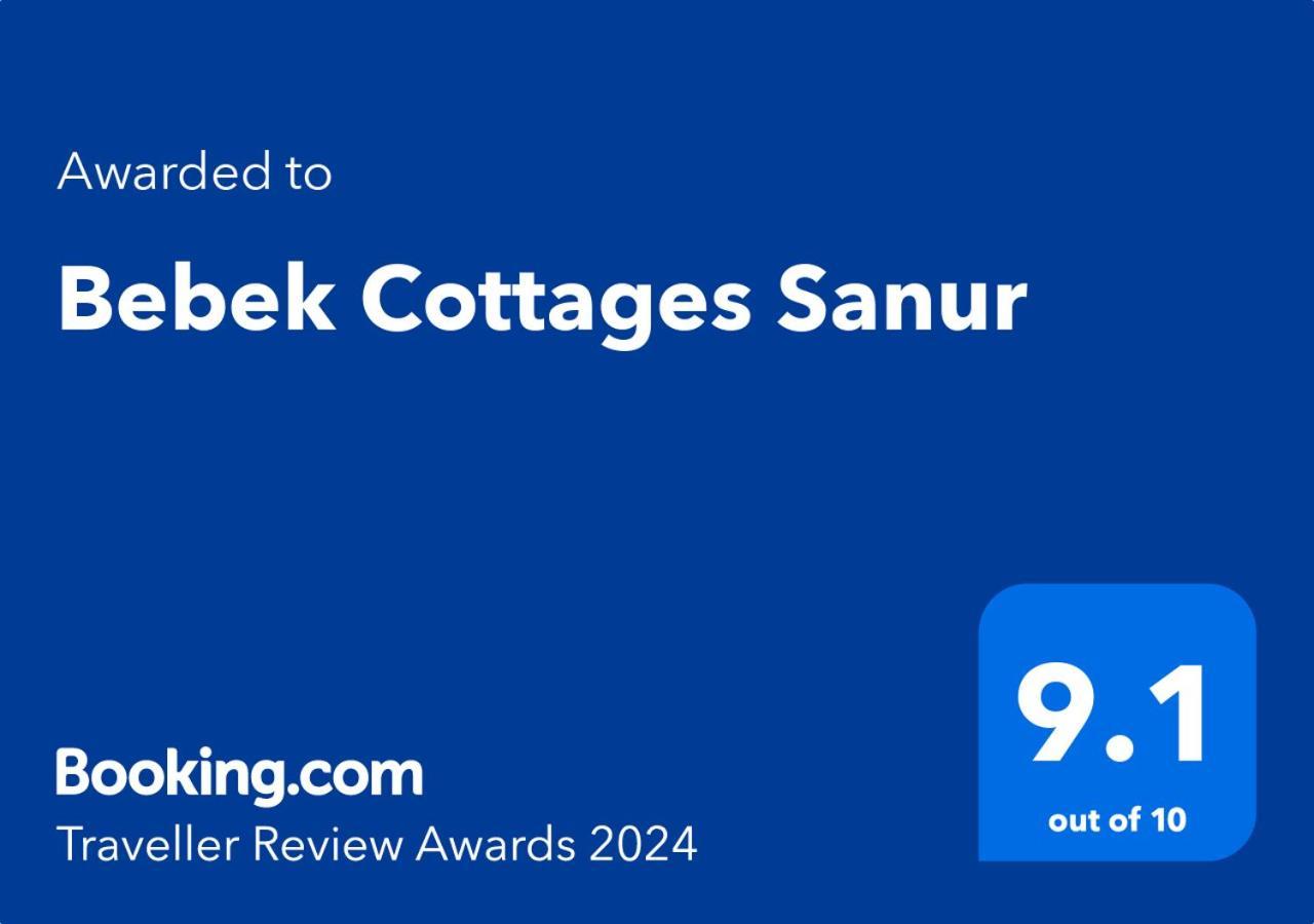 Bebek Cottages Sanur Екстер'єр фото